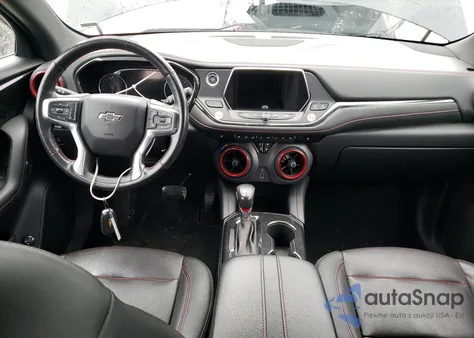 2020 Chevrolet Blazer Fwd Rs from USA, damaged, VIN 3GNKBERS5LS608198